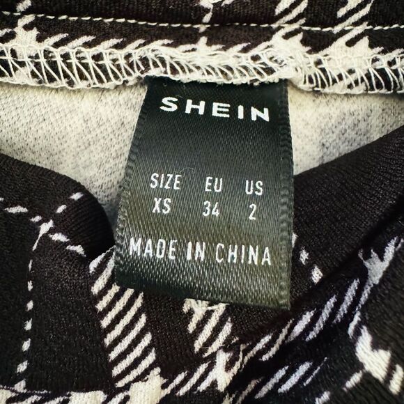 SHEIN trouser pants size XS NWOT - Picture 2 of 11